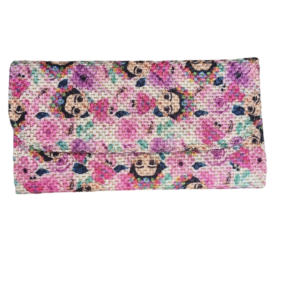 Frida Woven Wallet - Picture 1 of 5